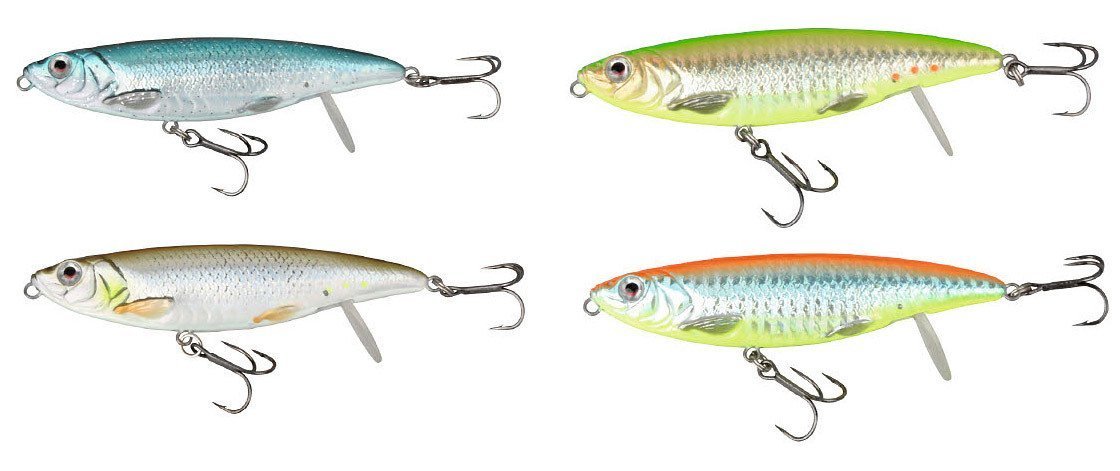 Sg 3D Backlip Herring 13,5 cm 45 gr S Sahte Balık Green Flash