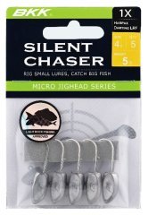 BKK Silent Chaser-Harpax Darting LRF Jighead 6 no 2.5 gr