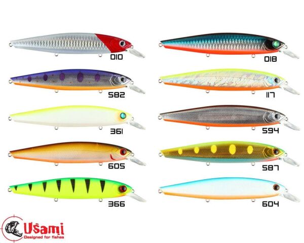 Usami Nagai 130F-SR 24 G Maket Balık 582