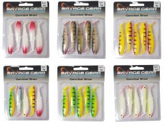 Savage gear Cannibal 8cm 5 Adet Sahte Balık Mıx