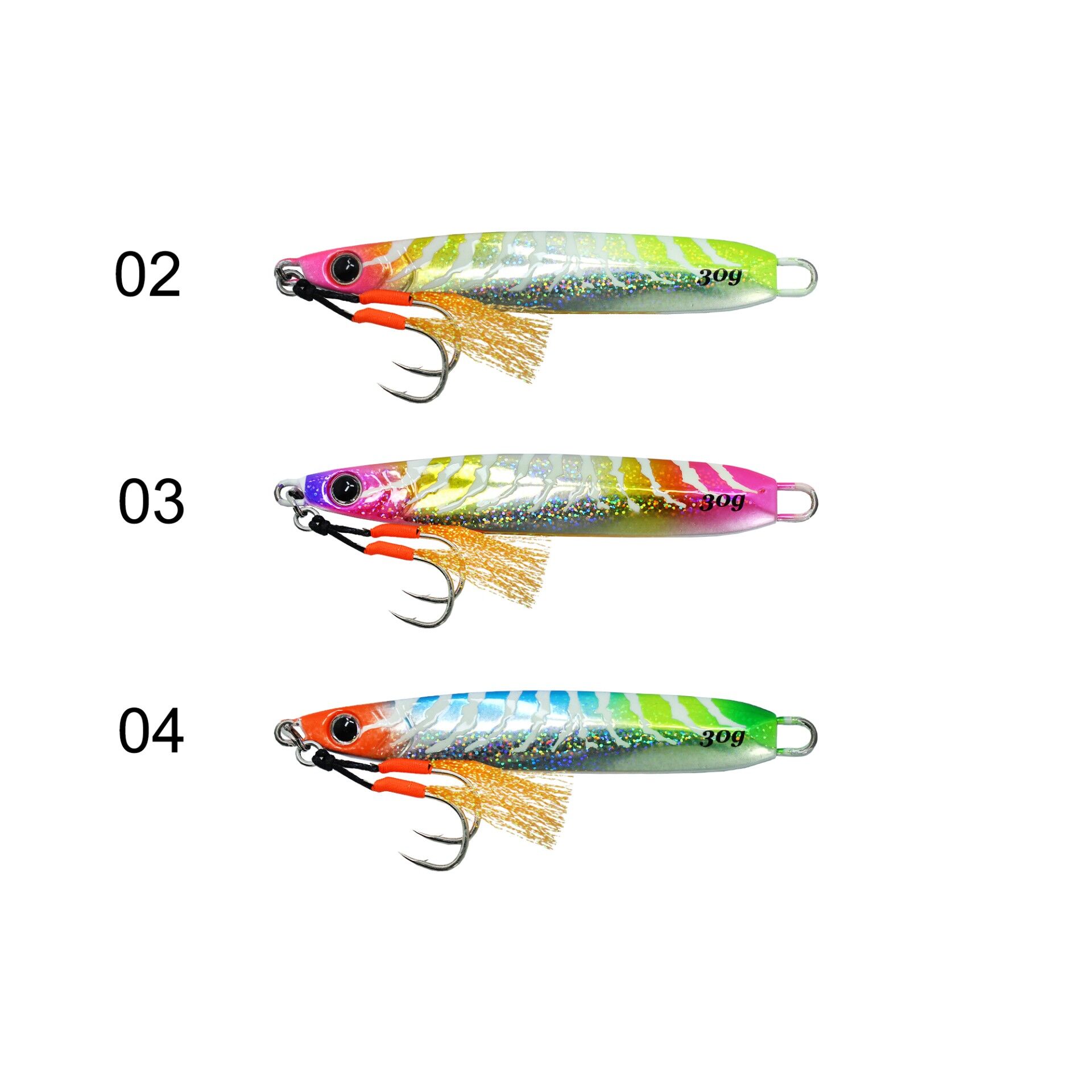 Captain 3637 Slalom Jigger 30gr Light Jig Suni Yem 02