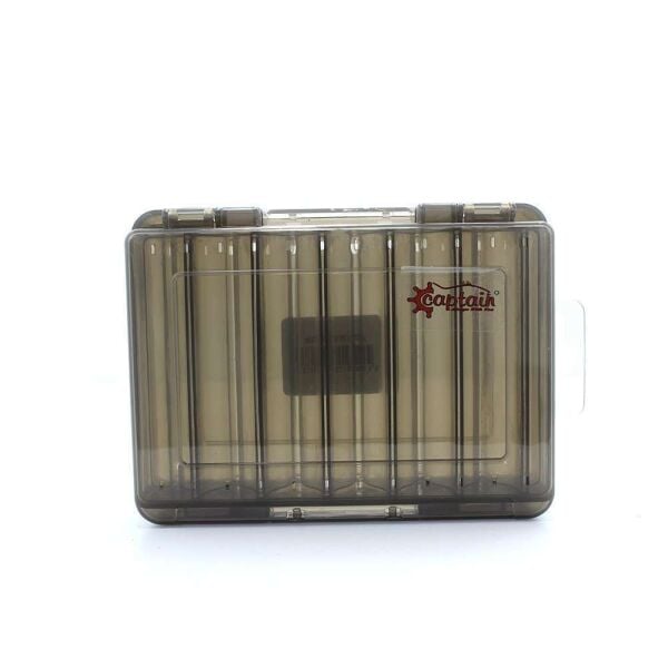 Captain 7216 Sahte Balık Kutusu 12 Gözlü 13x9x35cm
