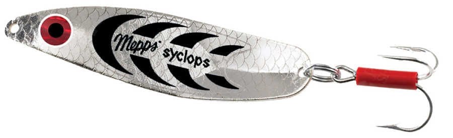 MEPPS Syclops Olta Kaşığı GÜMÜŞ-SİYAH - NO:3
