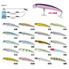 Yozuri Pins Minnow Floating Sahte Balığı (Yeni)