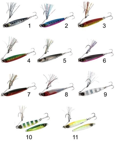 Hayabusa FS 415 Jack Eye Ace 20gr Light Jig Suni Yem 5