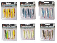 Savage gear Cannibal 6,8cm 5 Adet Sahte Balık Mıx