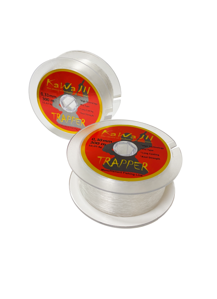 Kawa Jıl Trapper 300M Şeffaf Misina