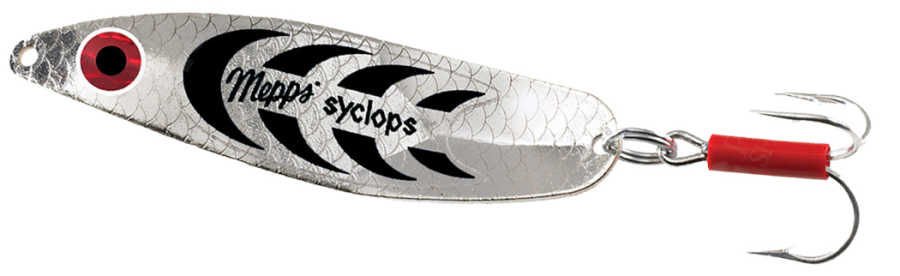 MEPPS Syclops Olta Kaşığı GÜMÜŞ-SİYAH - NO:1