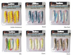 Savage gear Cannibal 6,8cm 5 Adet Sahte Balık Perch