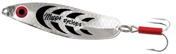 MEPPS Syclops Olta Kaşığı GÜMÜŞ-SİYAH - NO:2