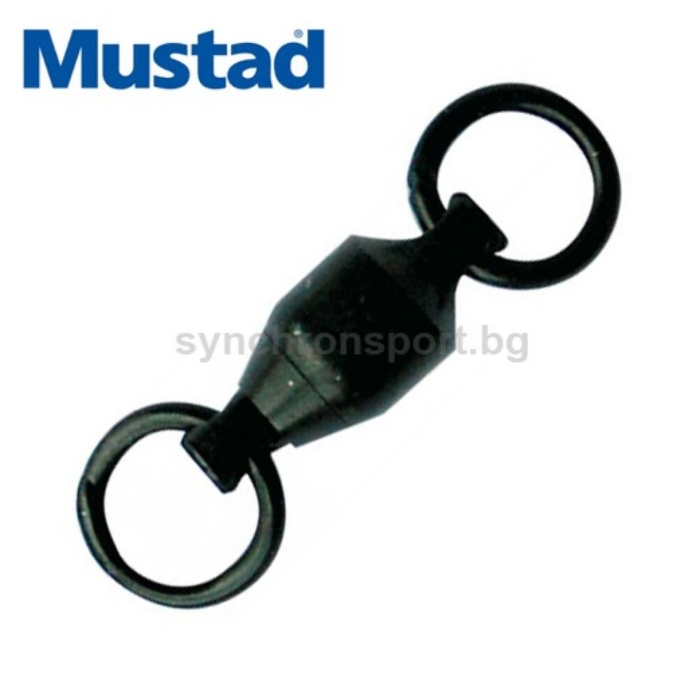 Mustad MA029BN Fırdöndü BLACK - NO:1 - 33LB