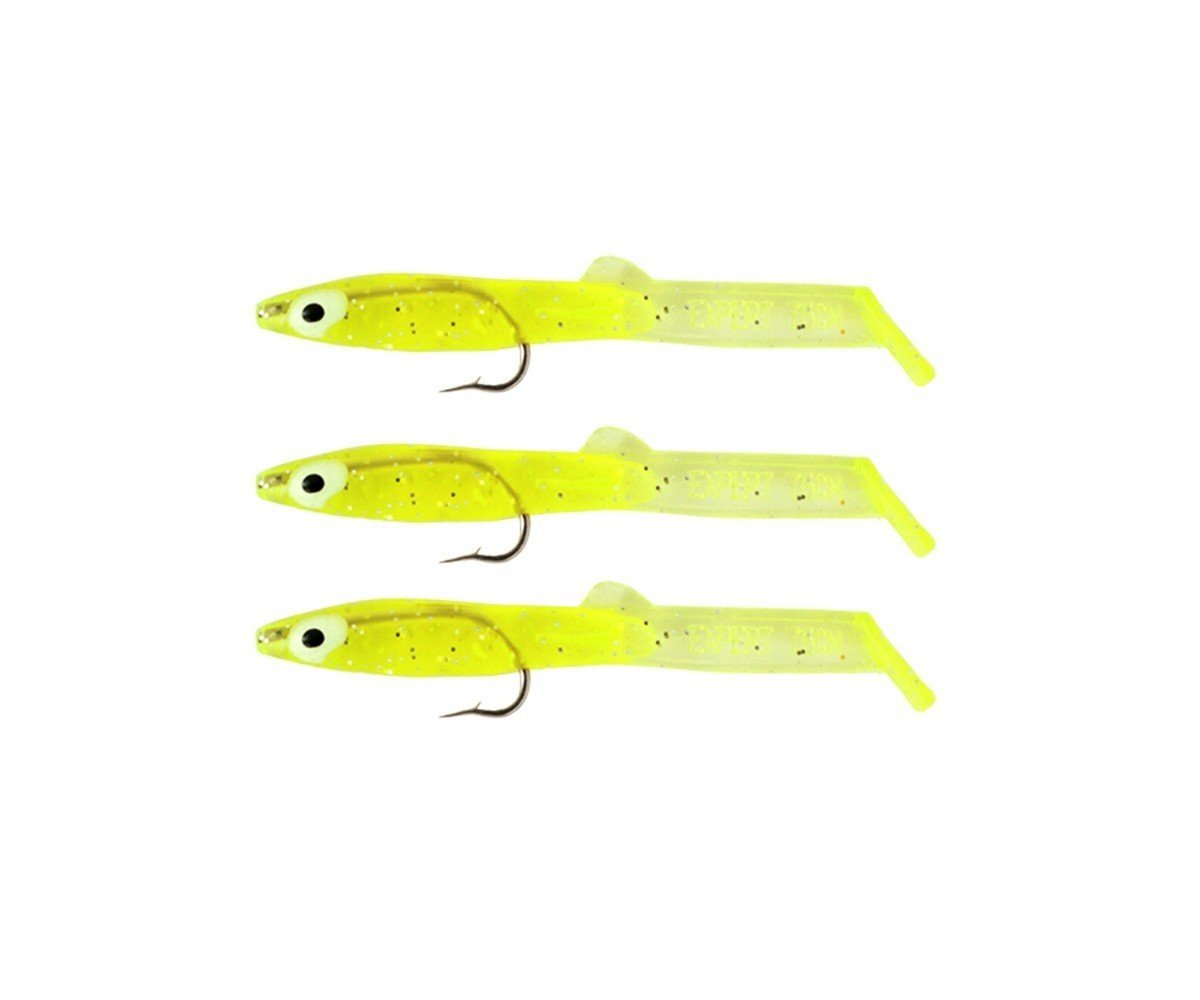 Captain 3526 Eel Fish 5cm Silikon Zargana Suni Yem 3'lü Paket
