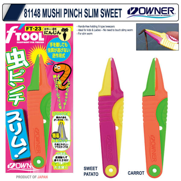 Owner 81148 Mushi Pinch Slim Sweet