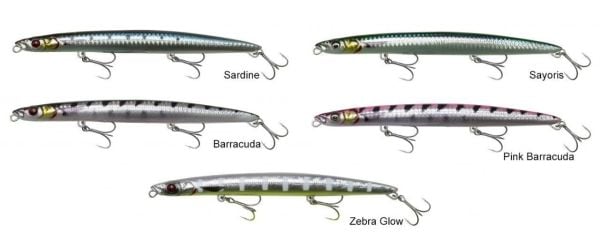 Savage gear Deep Walker 175 50 gr Sahte Balık Pink Barracuda