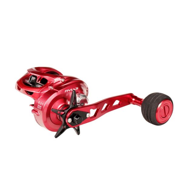 Ryuji Spectra 5+1 Bilyalı 6.3:1 Devirli Sol El Baitcasting Olta Makinesi
