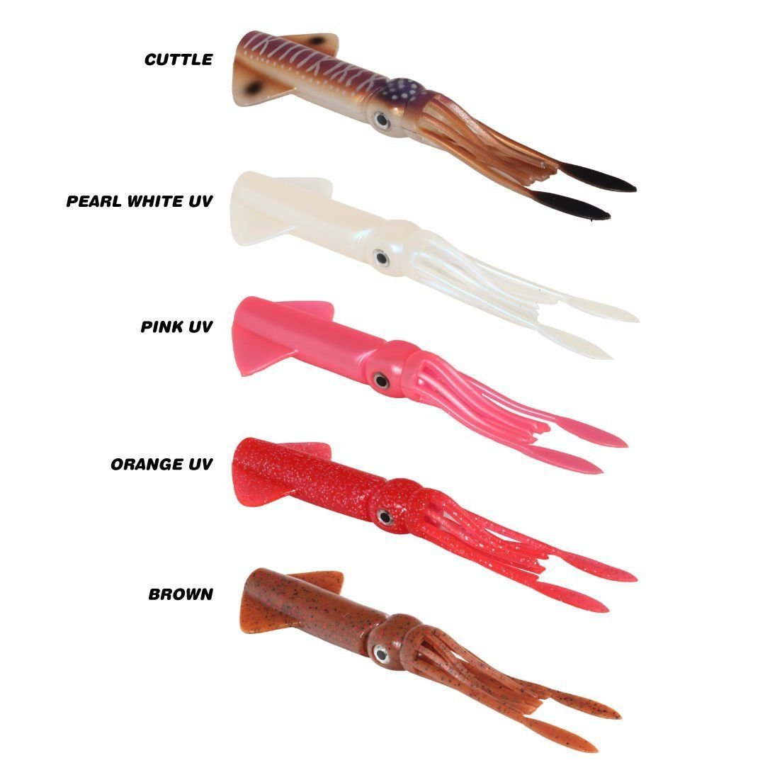 Ryuji Calamari Pearl White UV Yedek Silikon