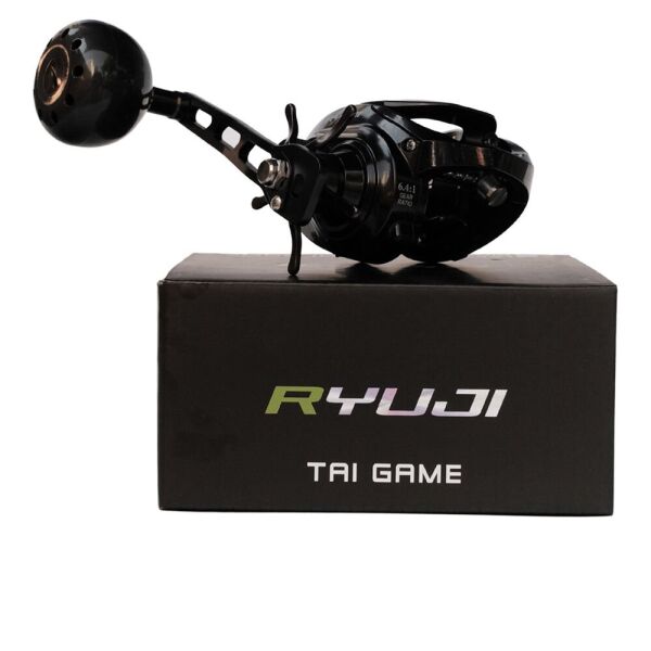 Ryuji Tai Game 7+1 Bilyalı 6.4:1 Devirli Sağ El Baitcasting Olta Makinesi