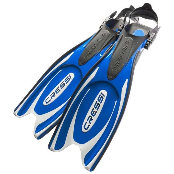 Cressi Frog Plus Dalış Paleti BLUE-SILVER - NO:38-41