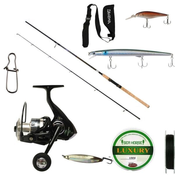 Kudos Shodow 270 cm Viking 4000 Karbon Spin Olta Seti 1