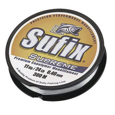 Sufix Supreme Misina CLEAR - 0.35MM - 100MT - 8.8KG