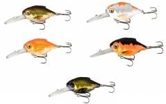 Savage gear 3D Crucian Crank 6,4 cm 23 gr SF DR Sahte Balık Black