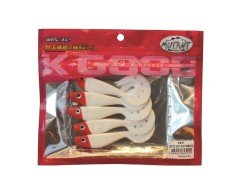 Mutant 3537 Getto Soft 9cm Turna Silikonu 5'li Paket Suni Yem