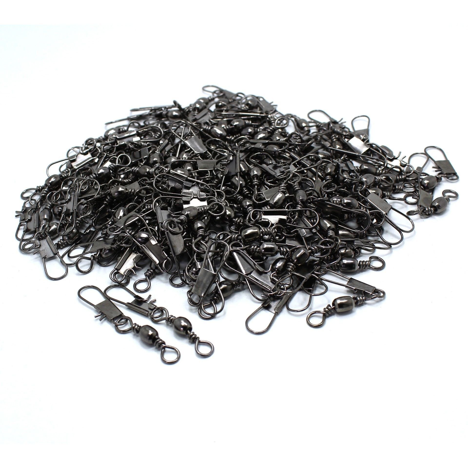 Captain 5233 Kilitli Klips 144'lü Paket Black Nikel No:9