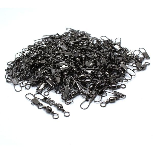 Captain 5233 Kilitli Klips 144'lü Paket Black Nikel No:9
