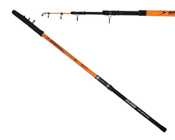 Silstar 3218 Special Tele Heavy Surf Kamış 80-150gr Atar 420 cm