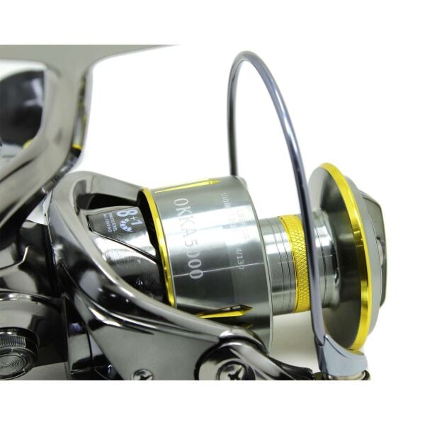 Captain Okka Tekne Makinesi 8+1 BB