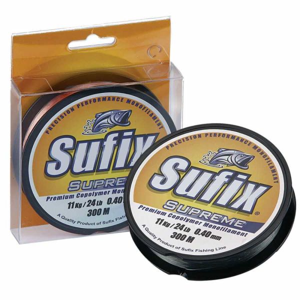 Sufix Supreme Misina DARK GREEN - 0.80MM - 100MT - 40.5KG