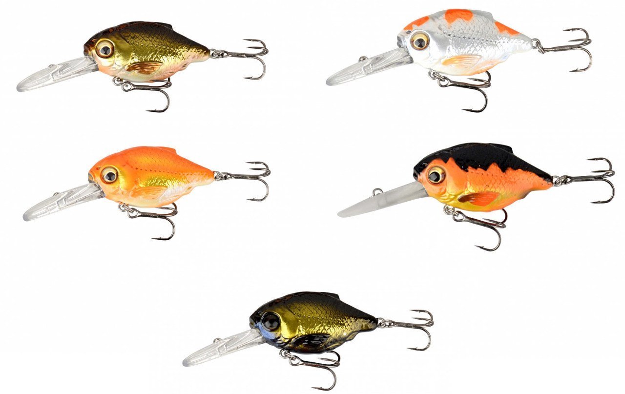 Savage gear 3D Crucian Crank 4,6 cm 8,3 gr SF DR Sahte Balık Natural