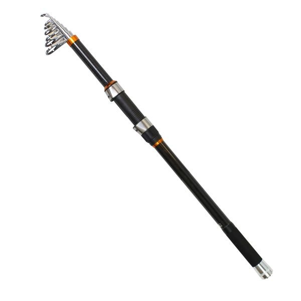 Captain 1482 Troyka Carbon Teleskopik Kamış 50-150gr Atar 300 cm