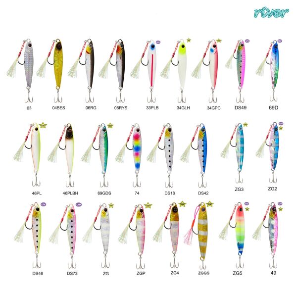 River Alonso Jig 30G 49