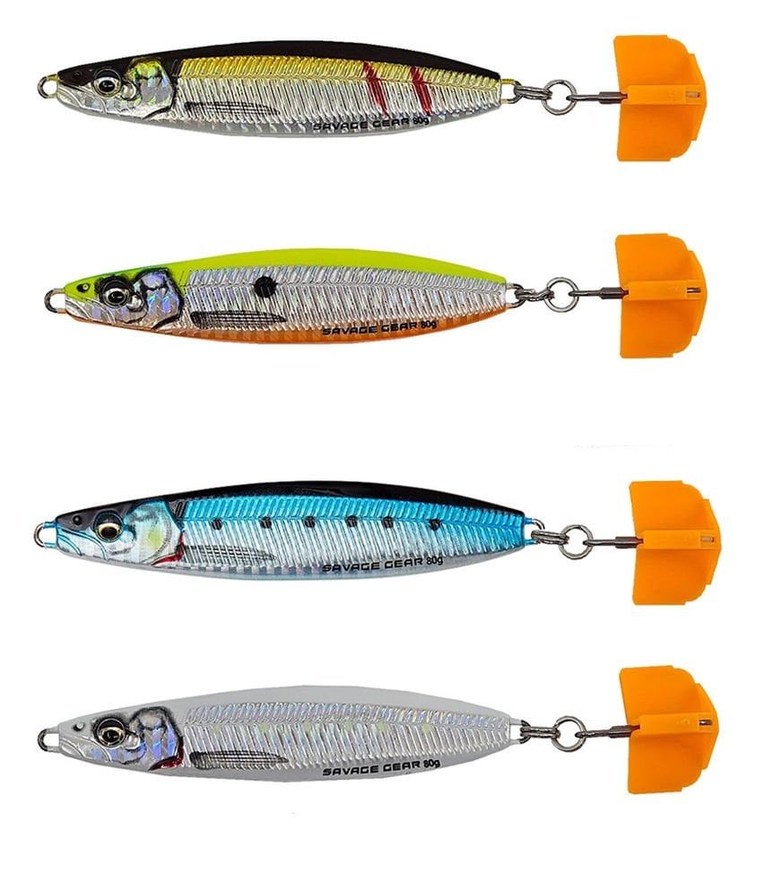 Savage Gear Psycho Sprat 7.7cm 28gr Sahte Balık Green Silver