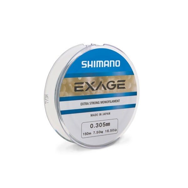 Shimano Exage 0.305 mm 300m Monofilament Misina 7.5kg Çeker