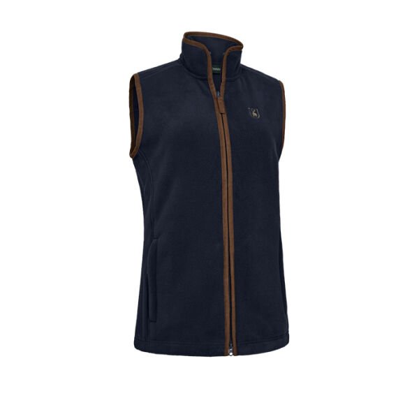 DEERHUNTER Lady Cumbria Koyu Mavi Polar Yelek 38