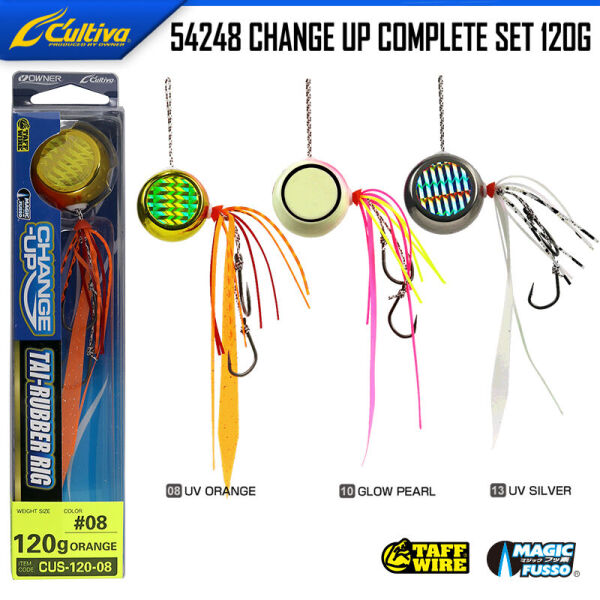 Cultiva 54248 Change Up Complete Set 120g