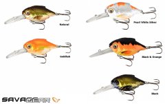 Savage gear 3D Crucian Crank 4,6 cm 7 gr SF SR Sahte Balık Natural