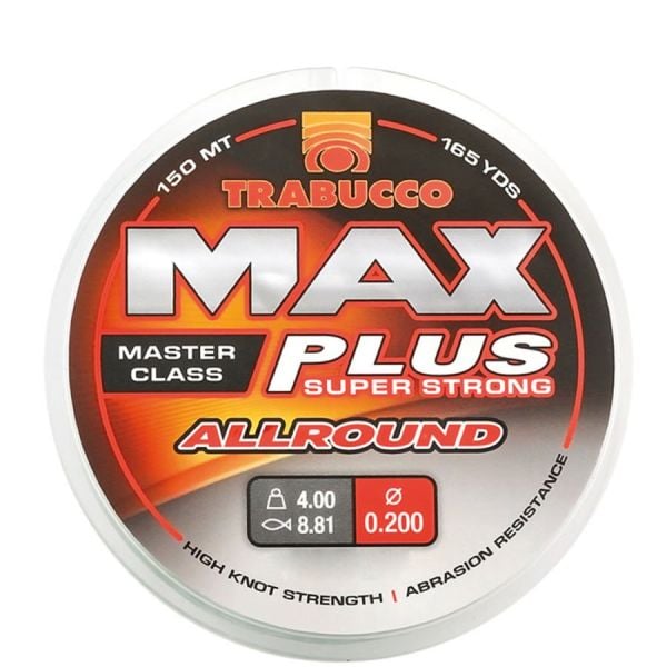Trabucco Max Plus Allround 300m Monoflament Misina 0,40 mm 13.50kg
