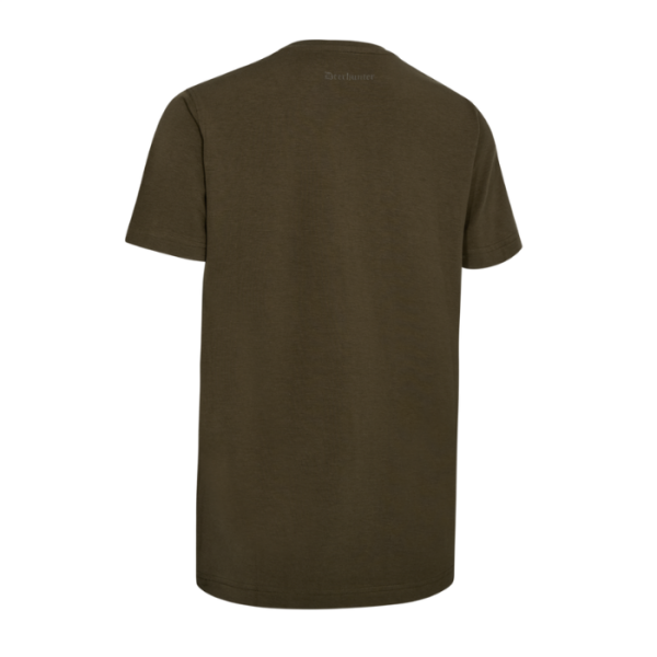 DEERHUNTER Lady Bamboo Koyu Yeşil Tişört - 38