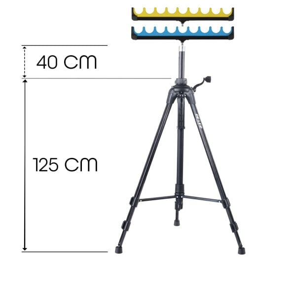 Effe Kamış Ayağı Ayarlı Tripod HG284