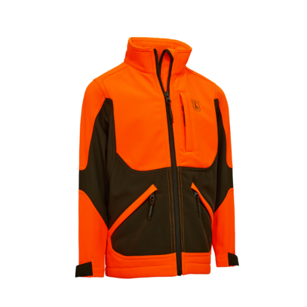 DEERHUNTER Youth Rogaland Turuncu Softshell Mont
