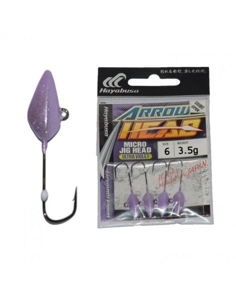 Hayabusa EX 931 Lrf Jig Head Arrow Head Uv 4'lü Paket 2 gr