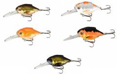 Savage gear 3D Crucian Crank 3,4 cm 3,4 gr SR DR Sahte Balık Goldfish