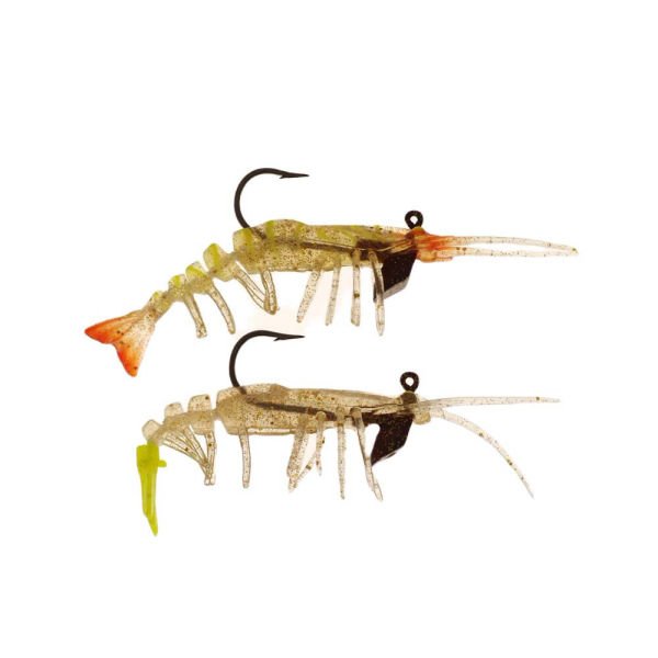 Albastar Gamba Silikon Karides 2li E025/E026 - 5CM