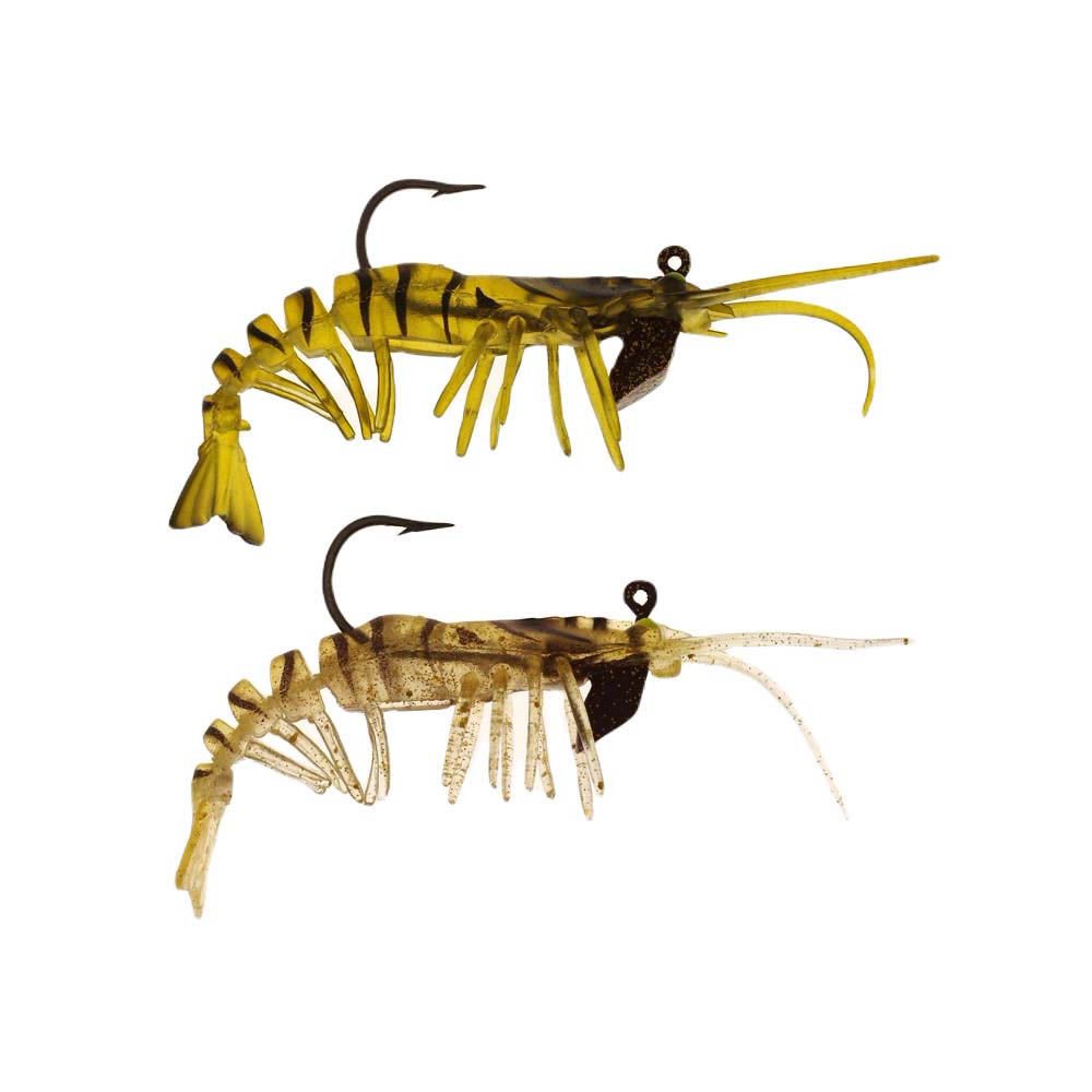 Albastar Gamba Silikon Karides 2li E005/E027 - 5CM