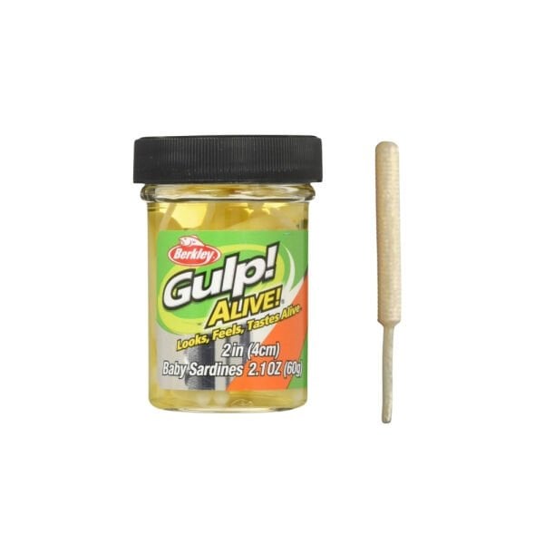 Berkley Gulp Alive Baby Sardine Glow 4cm Suni Yem