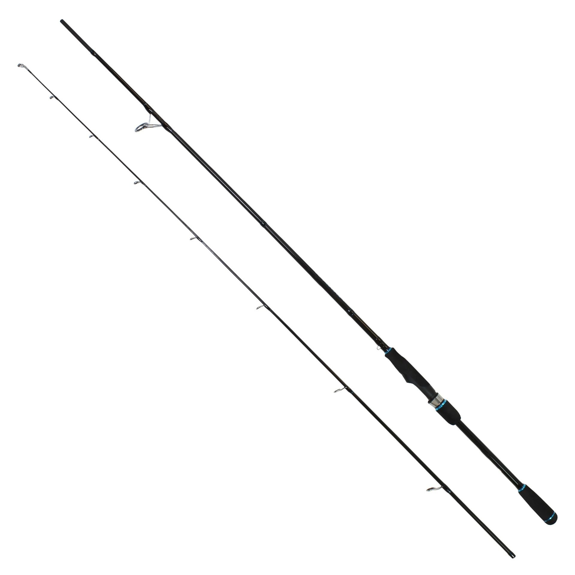 Captain 1356 Aegean 2 Parça Spin Kamış 8-38gr Atar 210 cm