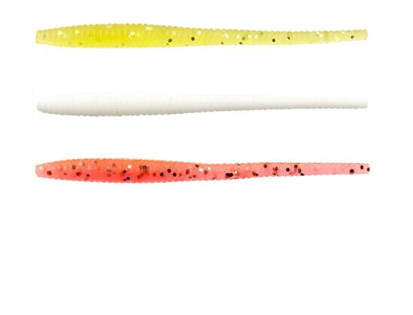 Lucky John Wiggler Worm 2.3'' (5.8cm) 9 Adet S32